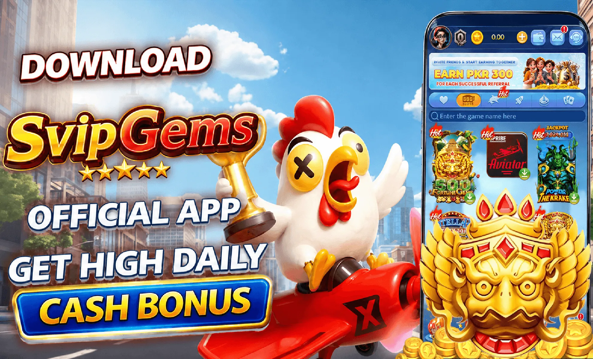 svip gem apps