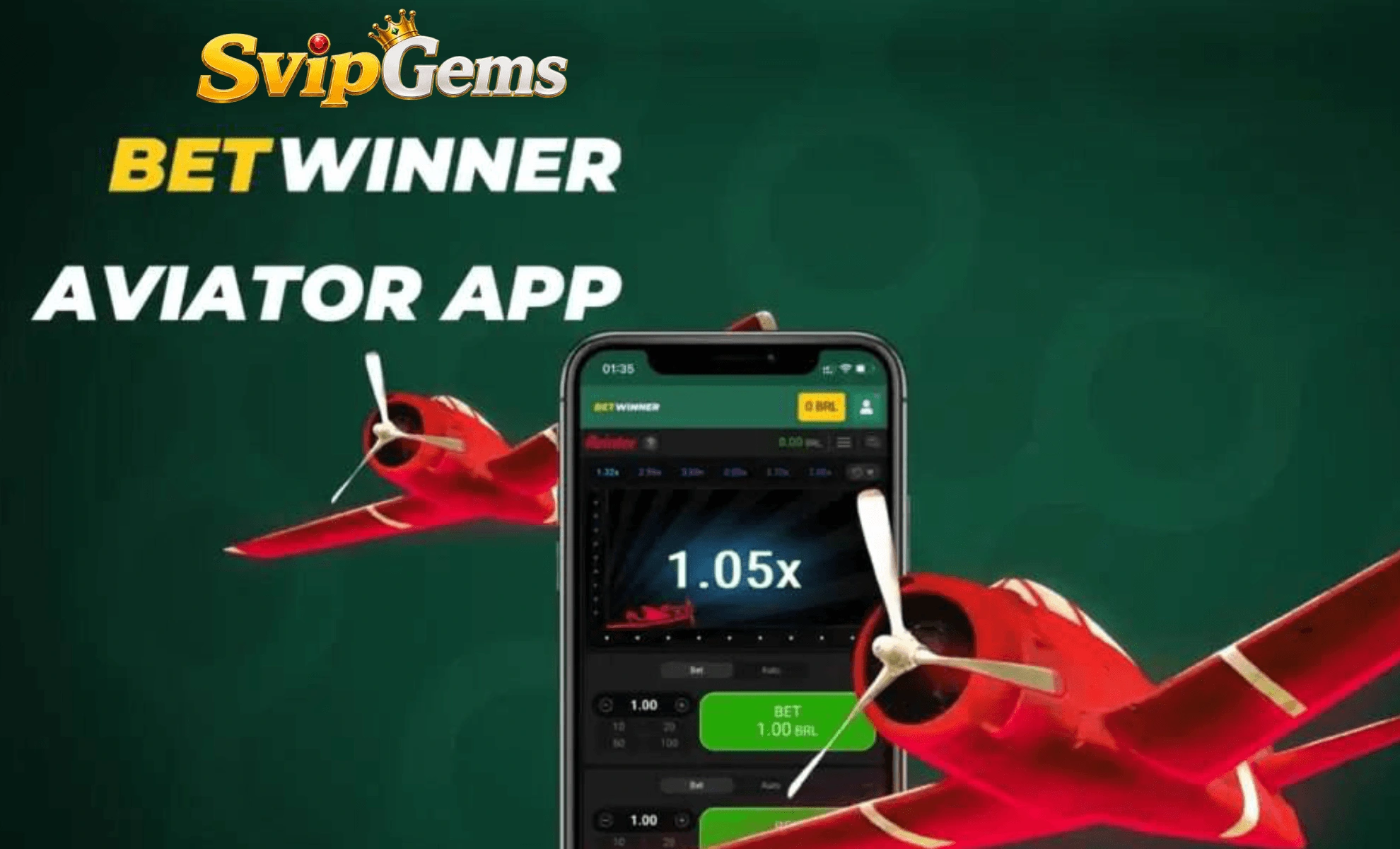 svip gems aviator